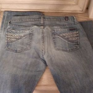 7 for all Mankind jeans